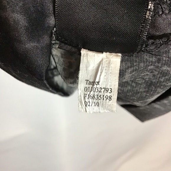 Satin Feel Printed Dress - Picture 7 of 8